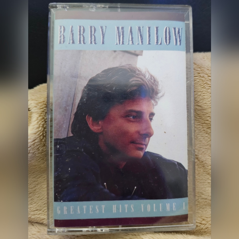 Barry Manilow Greatest Hits Volume 1 Cassette